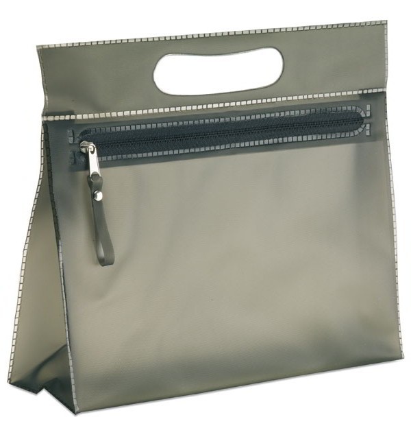 Toilettas PVC 4 kleuren