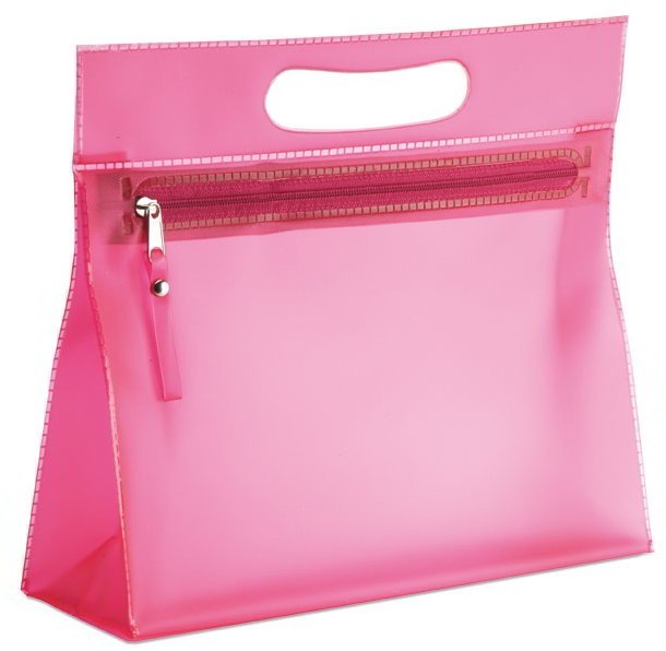 Toilettas PVC 4 kleuren