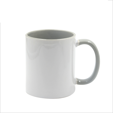 Two Tone Sublimatie mok diverse kleuren