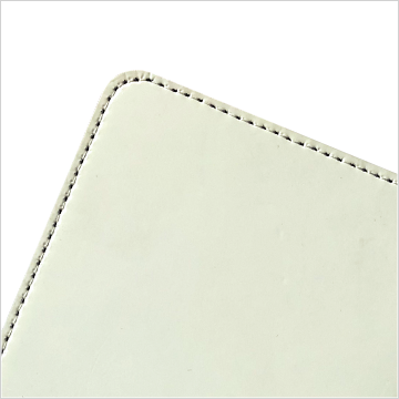 PU leer onderzetter vierkant