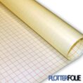Applicatie tape met drager per meter
