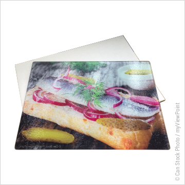 Sublimatie Glazen snijplank