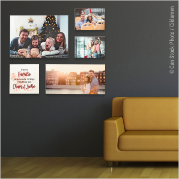 Sublimatie Fotopanelen 4 maten