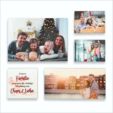 Sublimatie Fotopanelen 4 maten