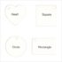 Sublimatie Multi Sleutelhanger 4 soorten