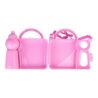 Kids Lunchbox Roze