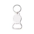 Sublimatie staal sleutelhanger opener