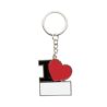Sublimatie sleutelhanger I love you