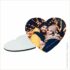 Sublimatie MDF fotostandaard hart
