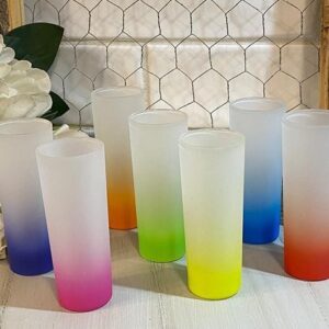 Gradient Sublimatie Shotglas 90ml