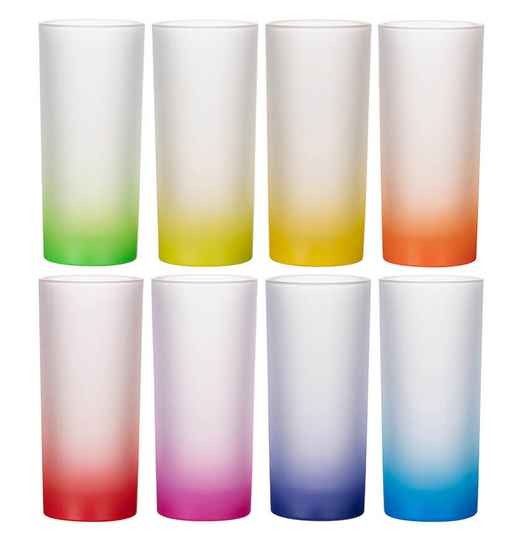 Gradient Sublimatie Longdrinkglazen 300ml Gradient Sublimatie Longdrinkglazen 300ml