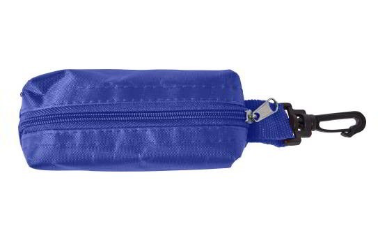 Etui met potloden en puntenslijper 4 kleuren