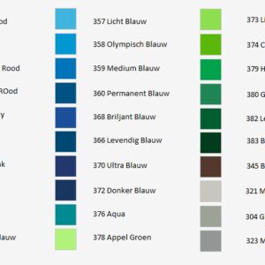 Ritrama vinyl mat per meter