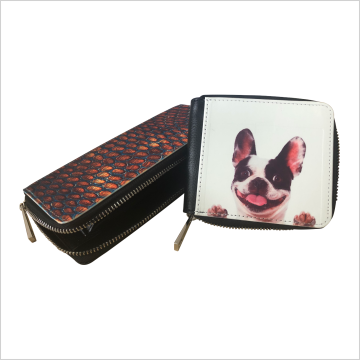 Sublimatie Portemonnee PU leer groot