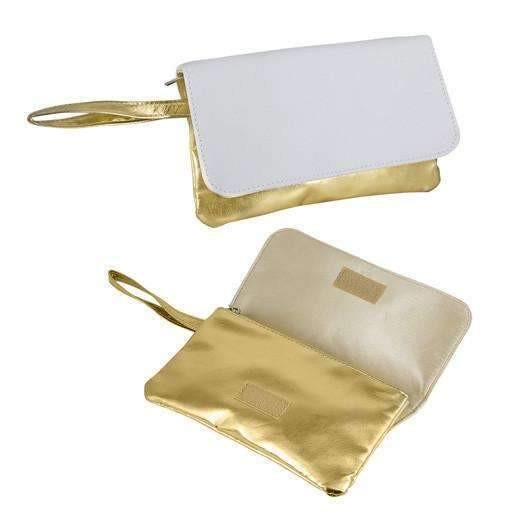 Sublimatie make up tas goud