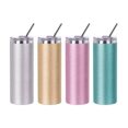 Sublimatie Thermische mok/tumbler Maxi Glitter
