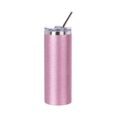 Sublimatie Thermische mok/tumbler Maxi Glitter