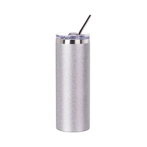 Sublimatie Thermische mok/tumbler Maxi Glitter