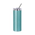Sublimatie Thermische mok/tumbler Maxi Glitter
