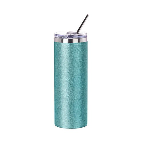 Sublimatie Thermische mok/tumbler Maxi Glitter