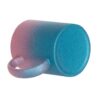 Sublimatie Gradient Glitter mok Blauw/Roze