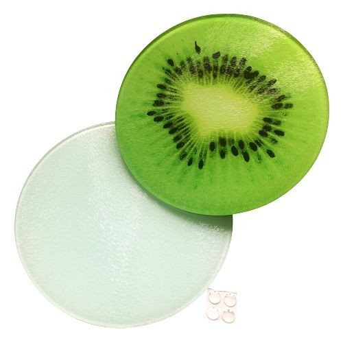 Sublimatie Ronde Glazen snijplank