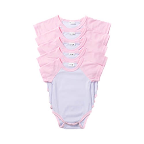 Sublimatie Romper Roze Mouw