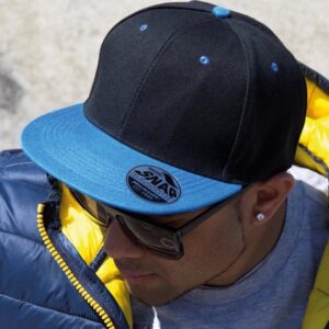 Snapback Two Tone 6 kleuren