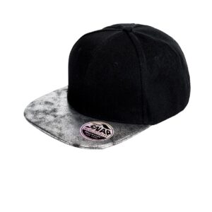 Snapback Pearl Zilver