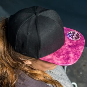 Snapback Pearl Zilver