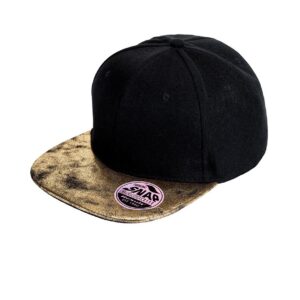 Snapback Pearl Goud