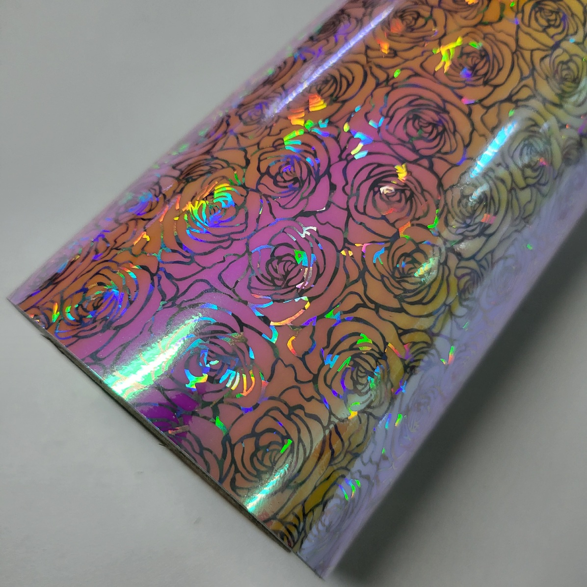 Holografisch Vinyl Rozen Holografisch Vinyl Rozen