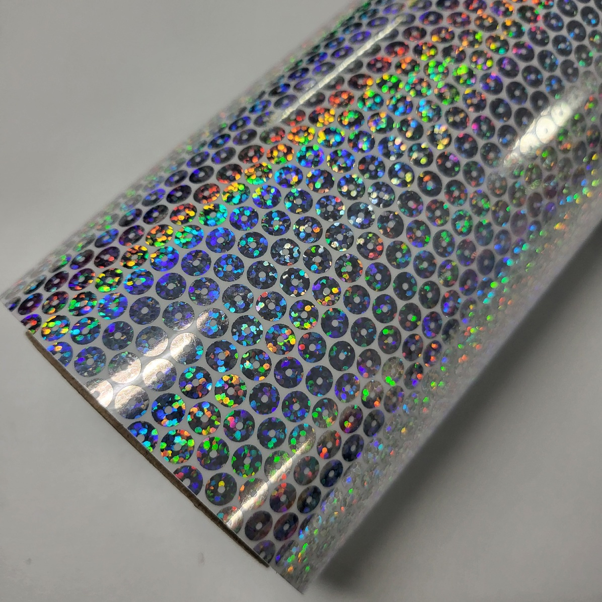 Holografisch Vinyl Rozen Holografisch Vinyl Rozen