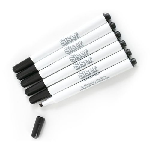 Sublimatie stiften Siser Zwart Sublimatie stiften Siser Zwart