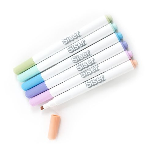 Sublimatie stiften Siser Pastel Sublimatie stiften Siser Pastel