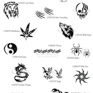 Chlois Inktattooset Boy