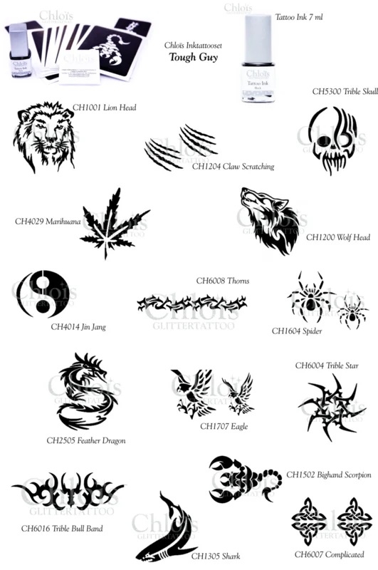 Chlois Inktattooset Boy Chlois Inktattooset Boy