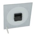 Sublimatie Klok 20 cm - Glas Vierkant