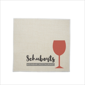 Sublimatie Linnen Onderzetters 4 stuks