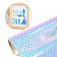 Opal Vinyl Mermaid White