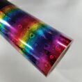 Opal Vinyl Rainbow Hearts