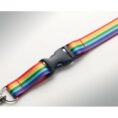 Keycord Regenboog Veiligheid