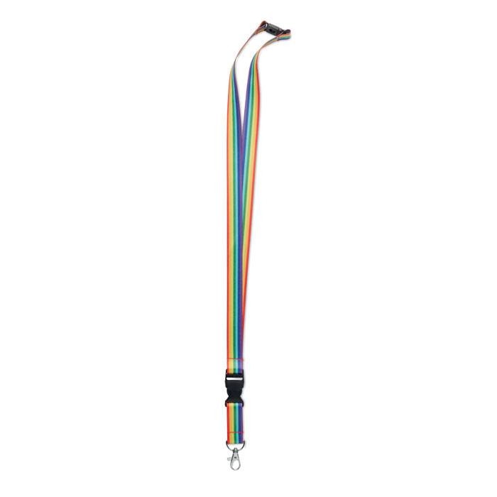Keycord Regenboog Veiligheid