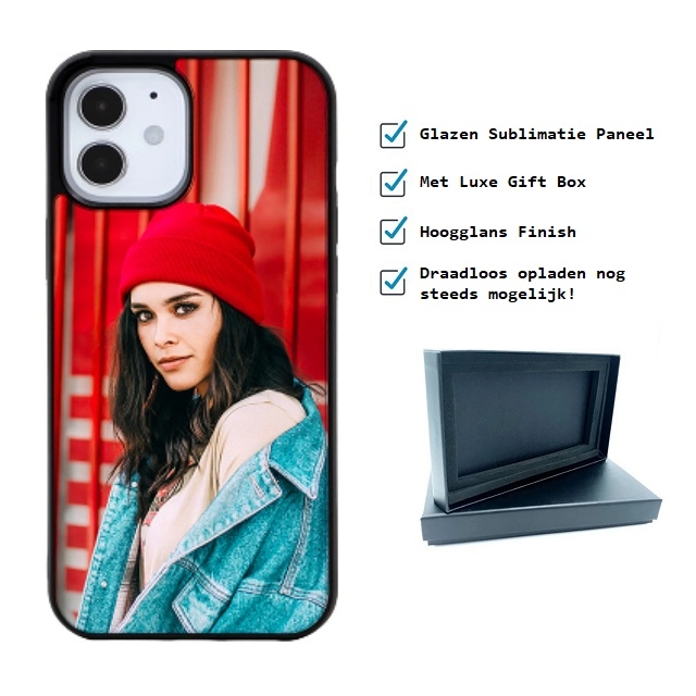 SubliGlass cover Iphone 13 5.4 (MINI)
