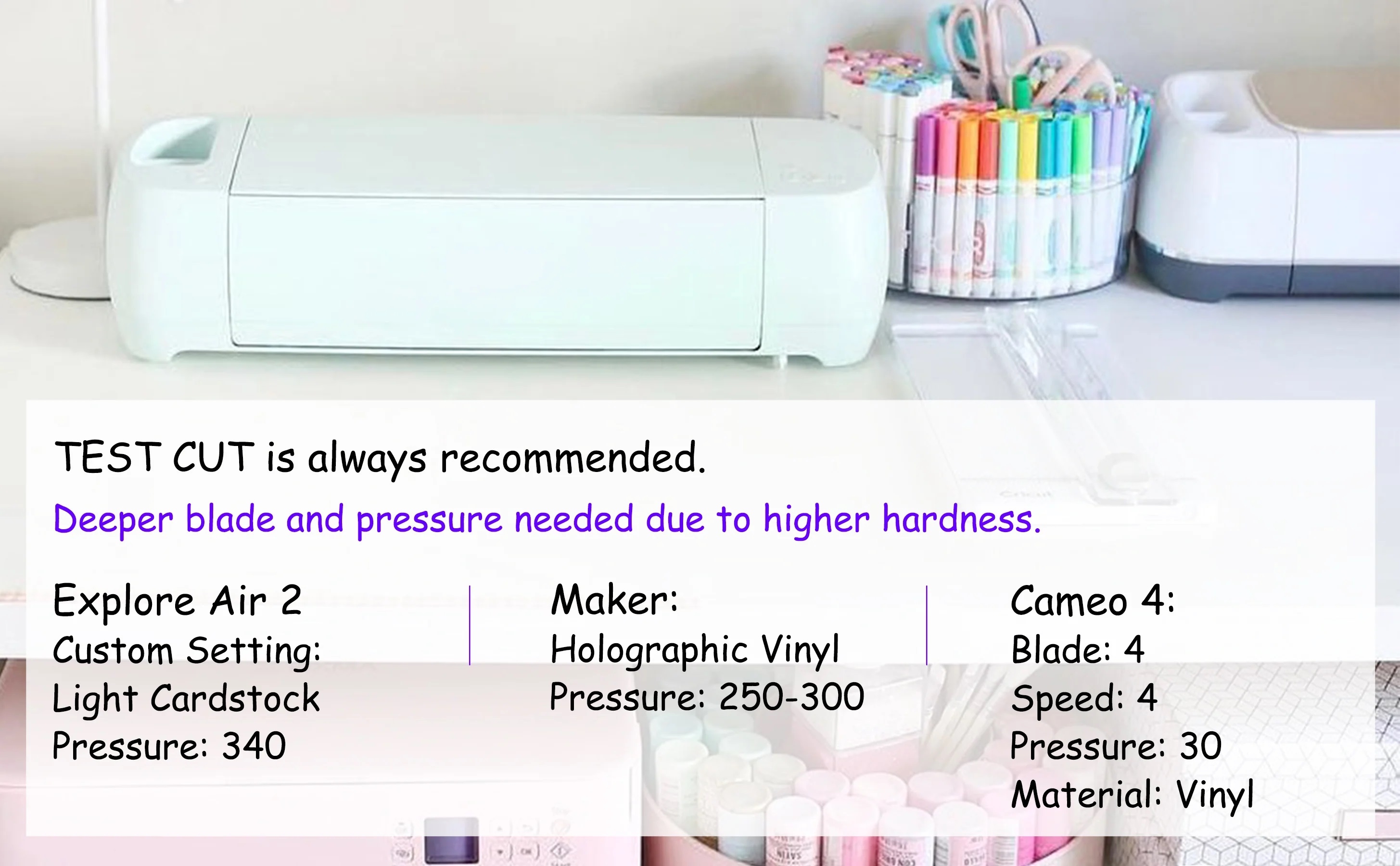 Glitter Brush Vinyl Candy