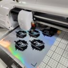 Holografisch Printbaar vinyl Inkjet A4