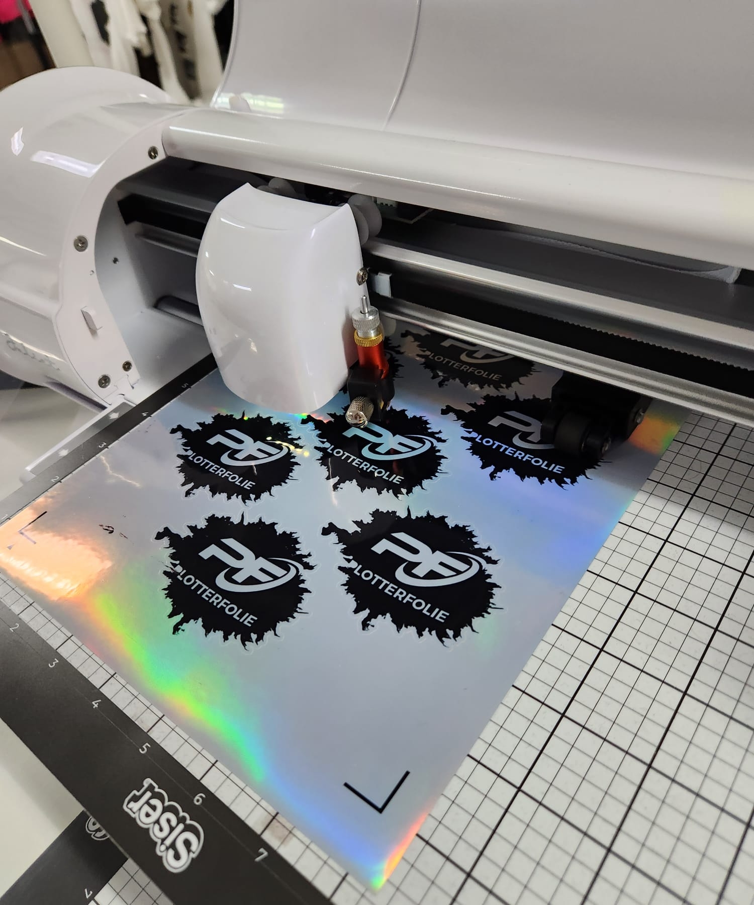 Holografisch Printbaar vinyl Inkjet A4