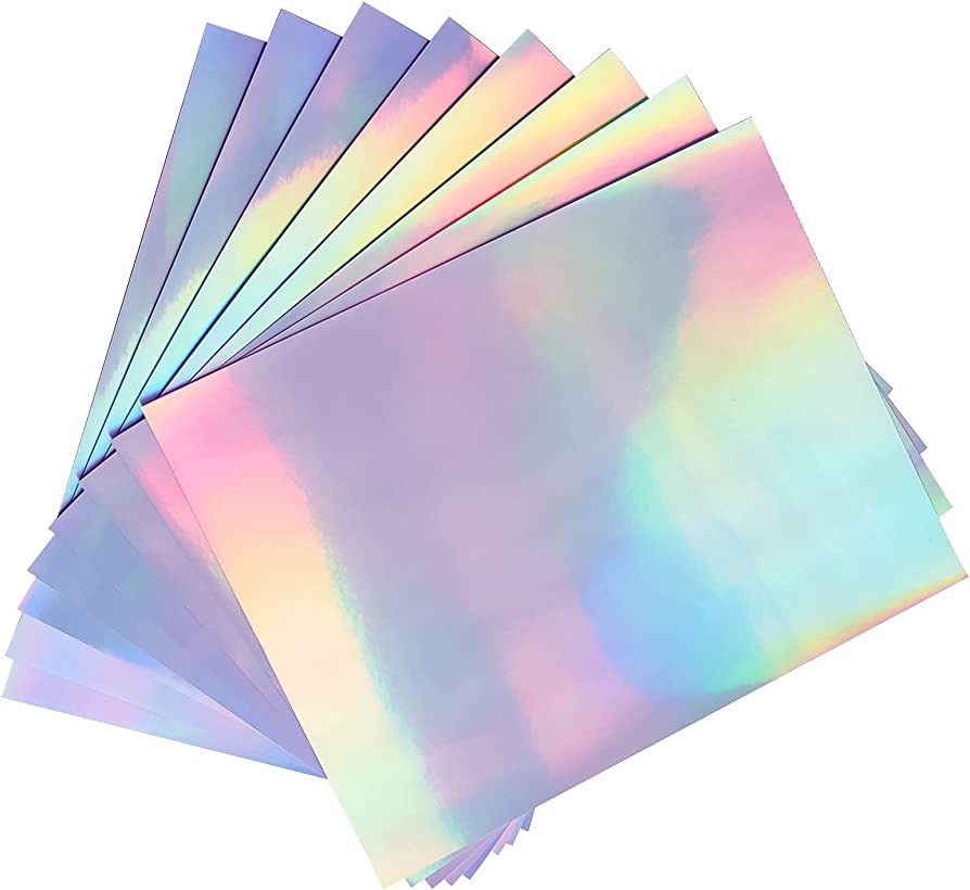 Holografisch Printbaar vinyl Inkjet A4