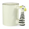 Sublimatie mok zebra kids uitverkoop