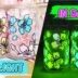 Glow in the dark vinyl Opaal